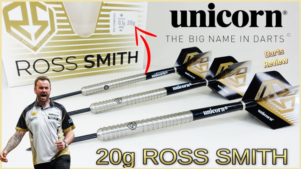 Unicorn ROSS SMITH Darts Review - Natural Tungsten Version