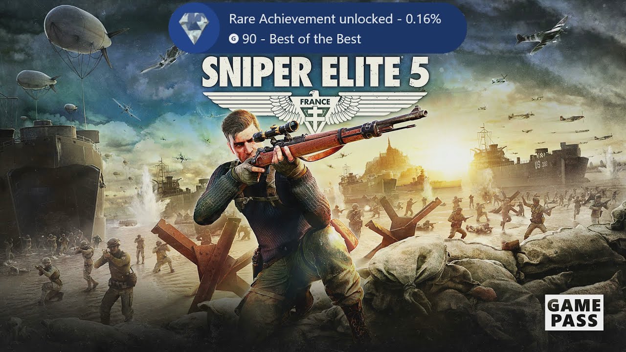 Sniper Elite 5: Пройдите всю кампанию на уровне сложности 