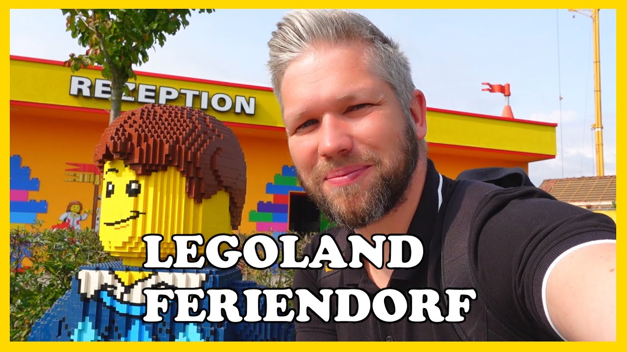 Legoland Feriendorf 2021 Übernachtung im Pirateninsel Hotel Teil 1 | Papas Vlog