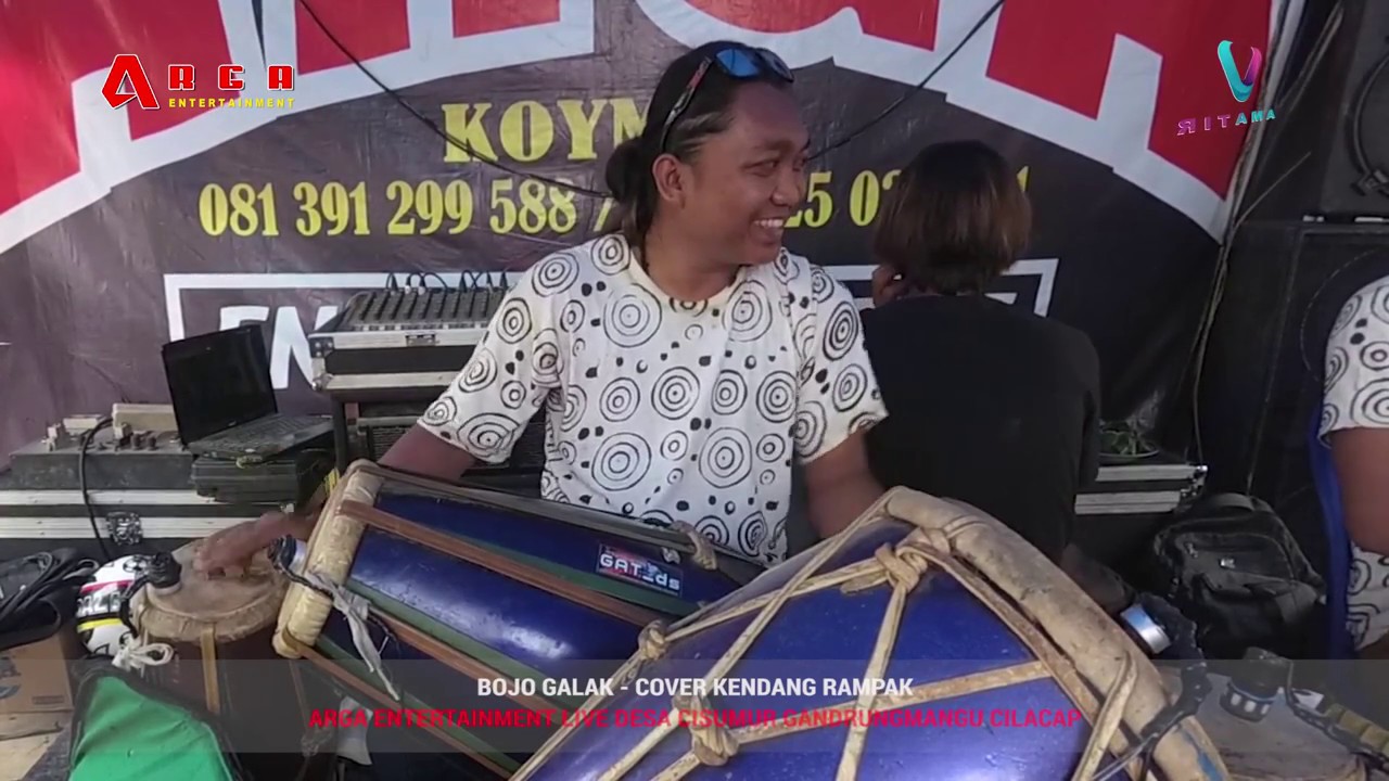 Bojo Galak COVER Kendang Rampak - VOKAL Lilis Anjani ARGA Entertainment LIVE Cisumur 2018