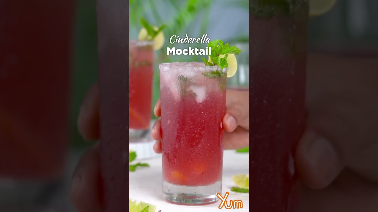 Cinderella mocktail |tastyfoodrecipes271