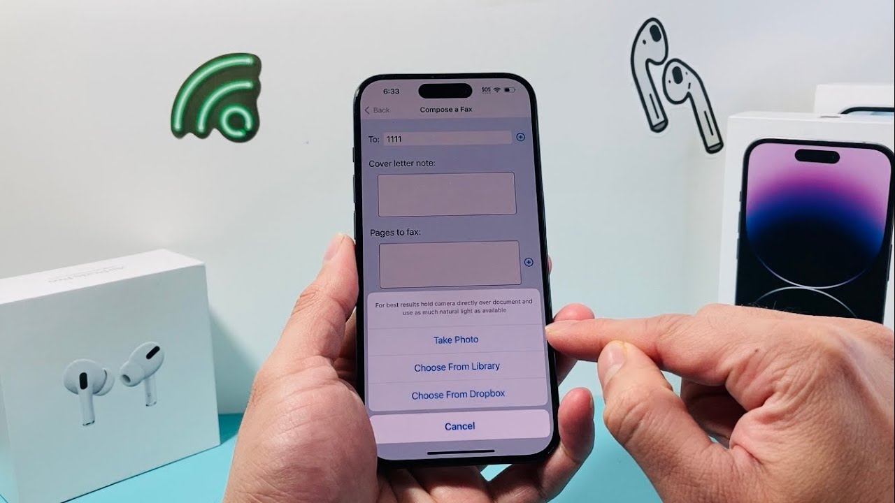 How to Send and Receive Fax on iPhone
