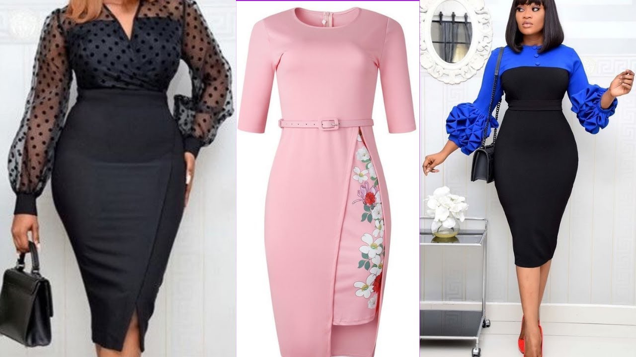 How to be CLASSY TO CHURCH & OFFICE | 60 Stylish Church Wears & Work Outfits Idea for Women