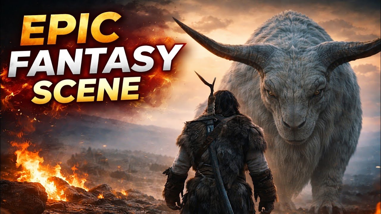 Epic Fantasy Action Movie Scene | Cinematic Adventure Film | Full HD | MovieFlix India
