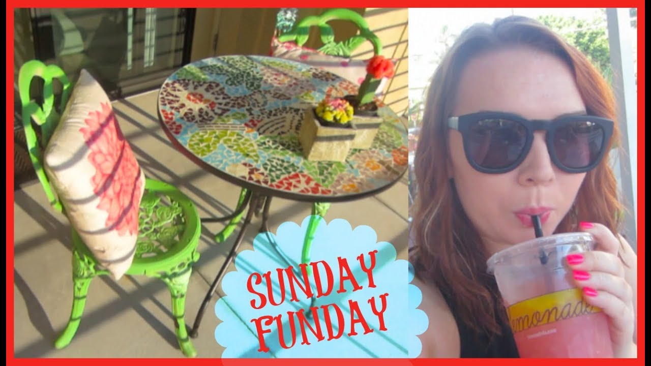 Cute Apartment Finds, Lemonade & The TCA's! (AA #10)