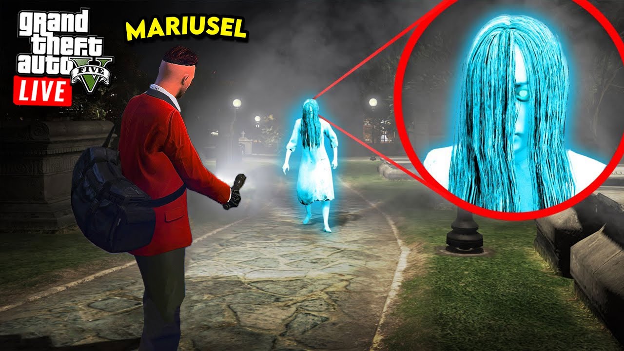 ⛔️Update HORROR cu MARIUSEL *JUMPSCARE* | GTA 5 FiveM #33