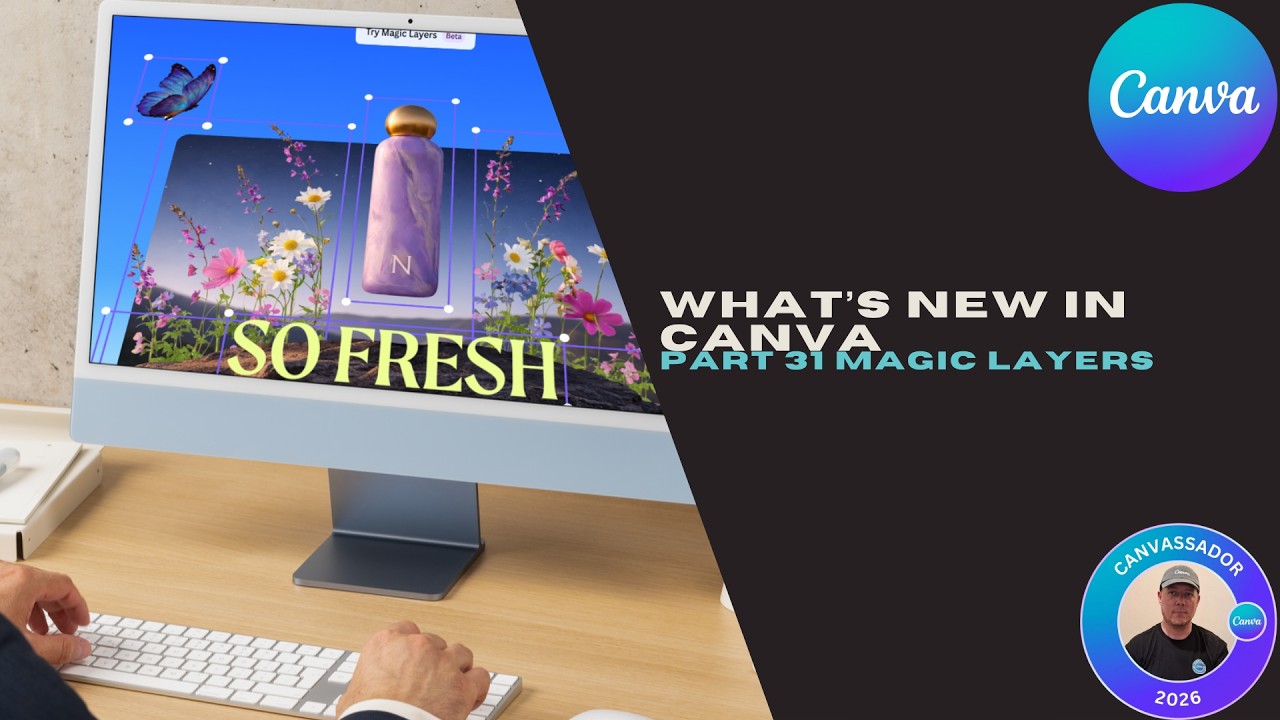 Что нового в Canva. Часть 31. Волшебные слои.