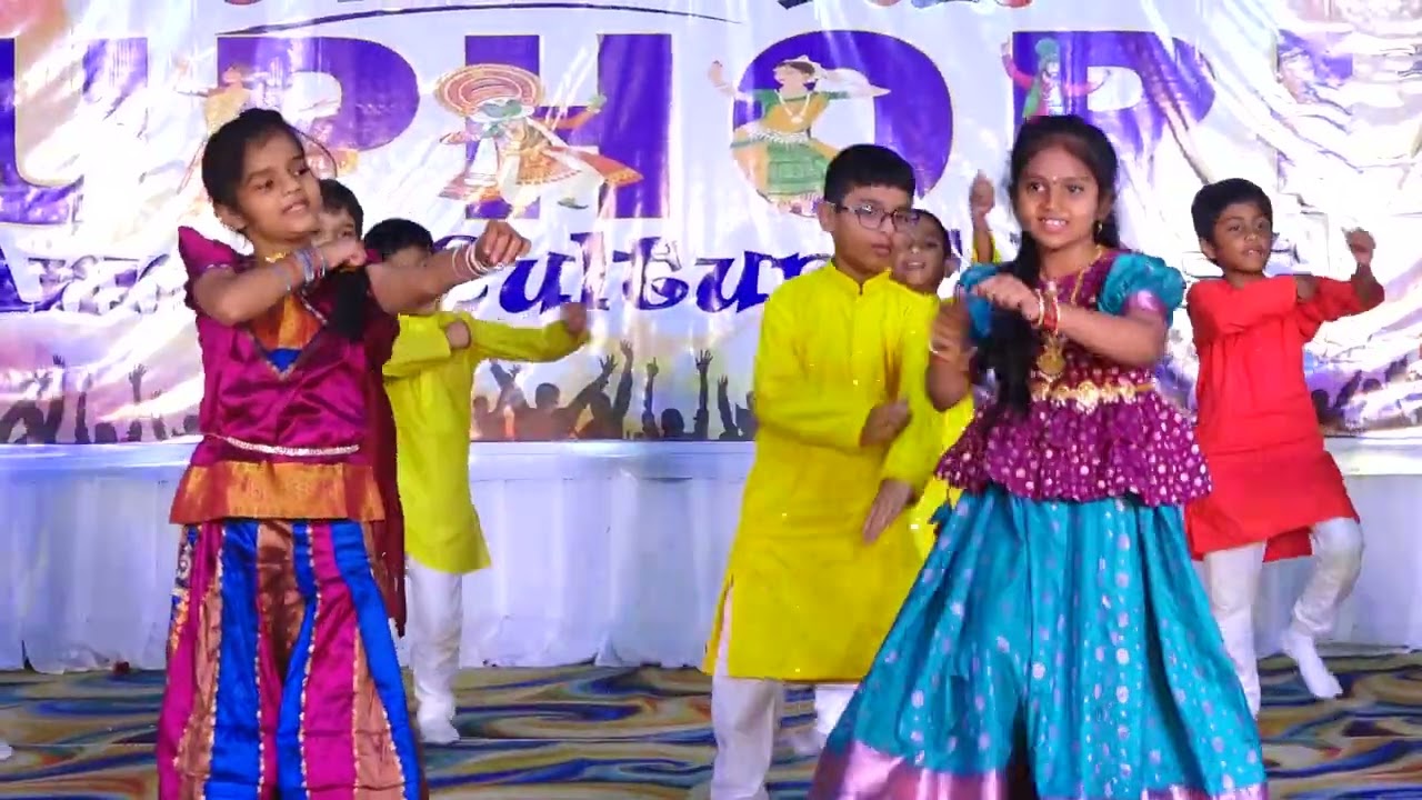 Blockbuster pongal performance by New Vision students of grade 2