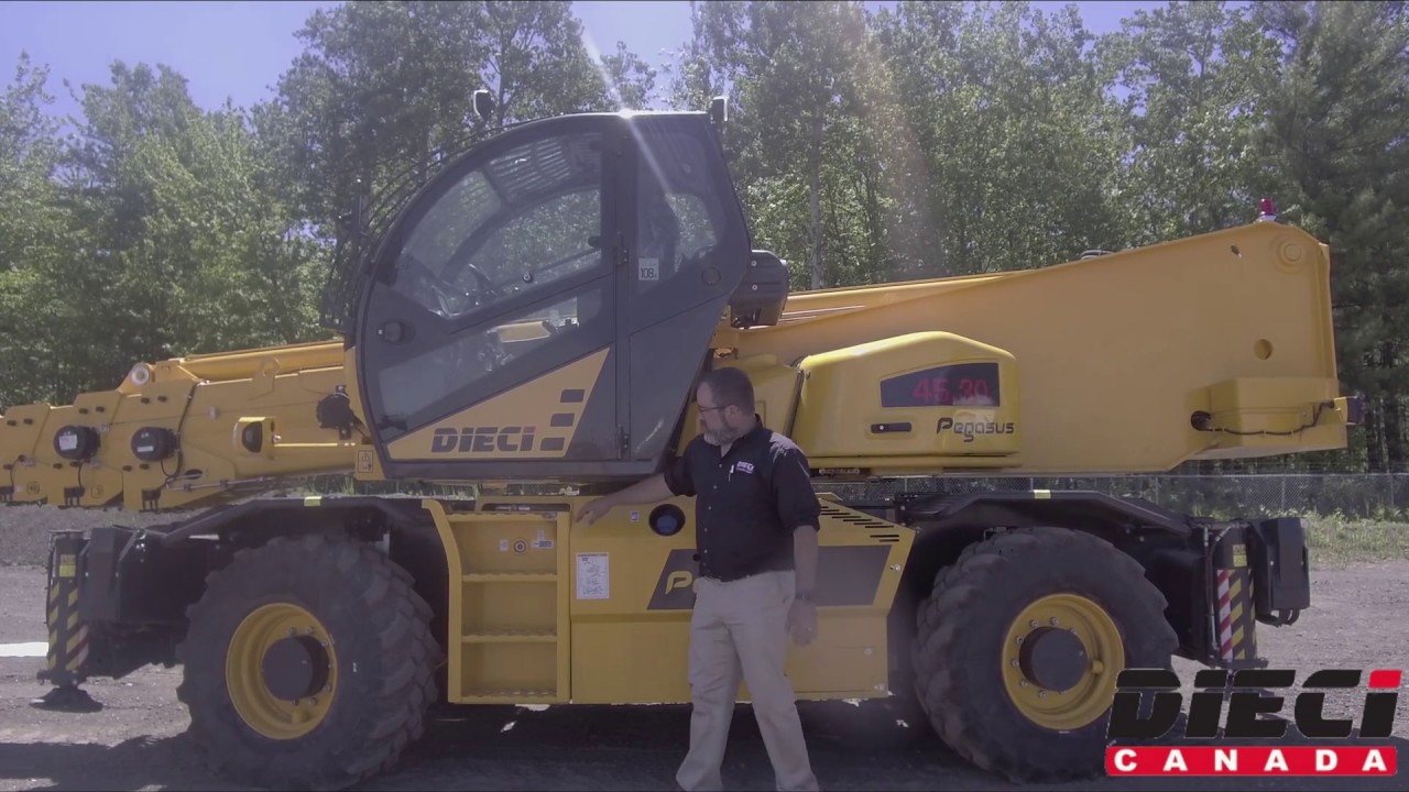 Présentation Dieci Pegasus