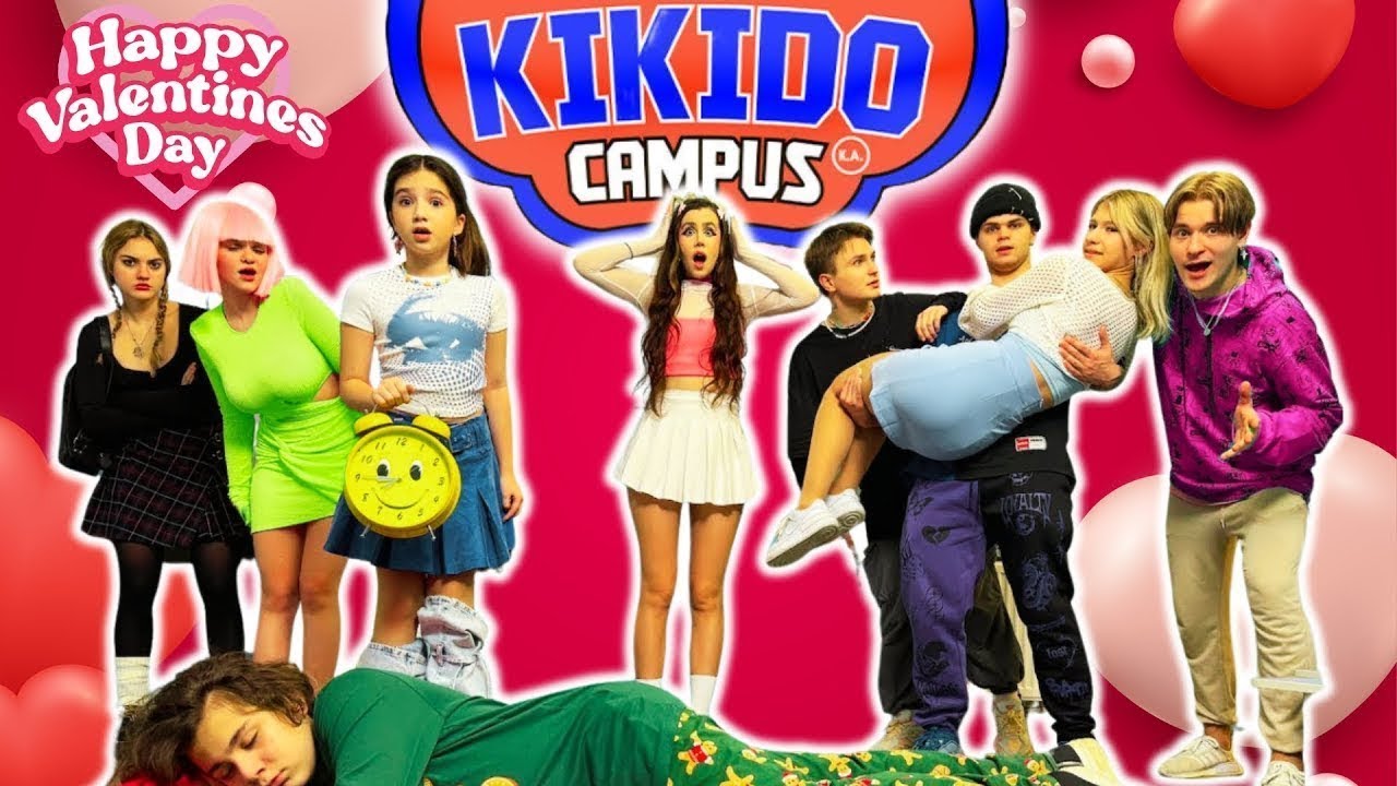 Petrecerea frăției 💫 Kamil este somnambulă | KiKiDo Campus Romanian - Compilații