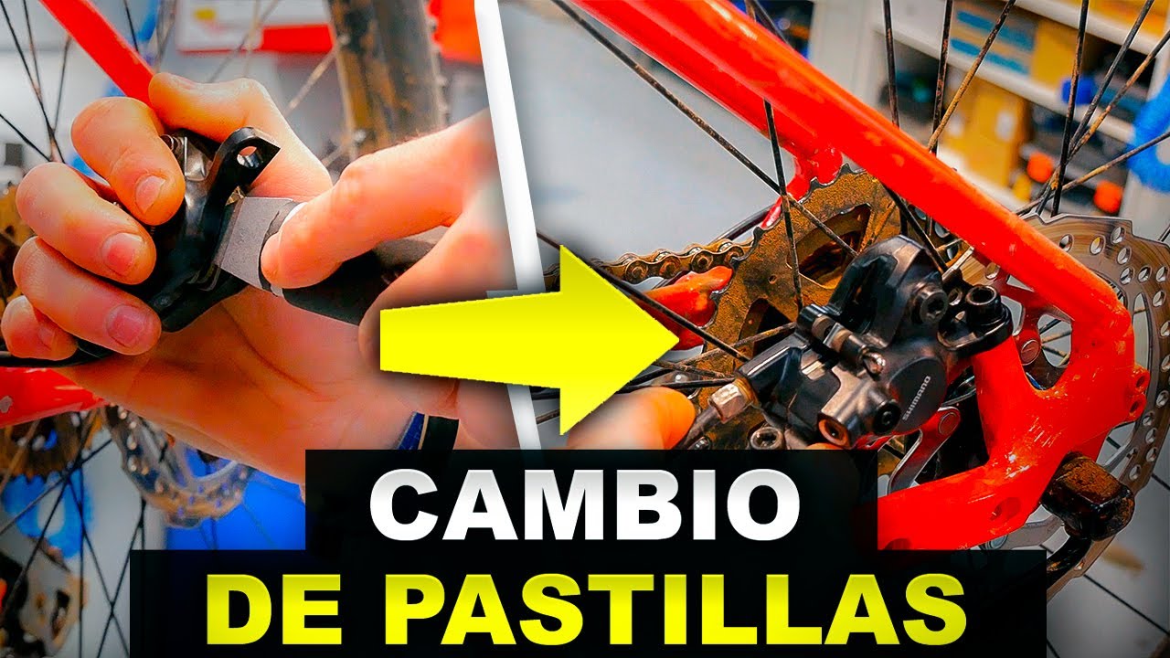 CÓMO CAMBIAR PASTILLAS Y AJUSTAR LOS FRENOS