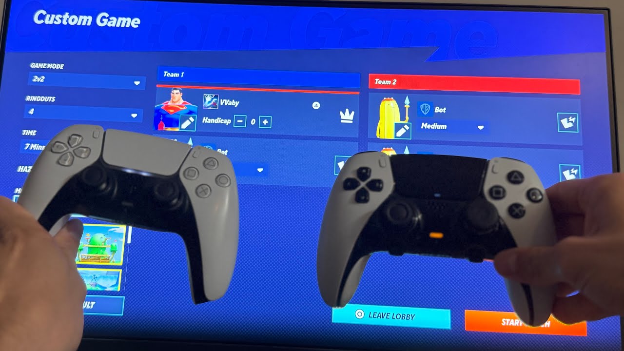 MultiVersus: How to Play 4 Player Co-Op or FFA in Custom Game Tutorial! (Easy Method)