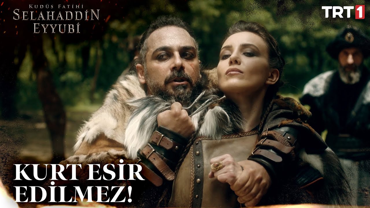 Karategin, Beyleri Kaçırmayı Başardı - Kudüs Fatihi Selahaddin Eyyubi 26. Bölüm @trt1