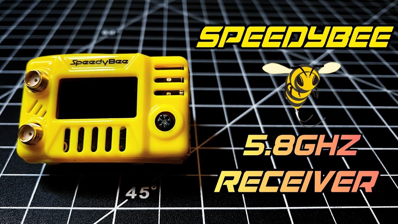 Speedybee 5.8GHz Receiver | Comparable To Rapidfire ? #fpv #fpvdrone
