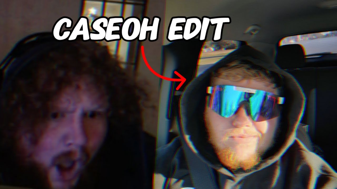 CaseOh реагирует на правки самого себя 💀