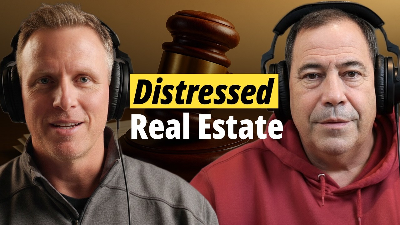 How to Buy Distressed Real Estate Without Foreclosure