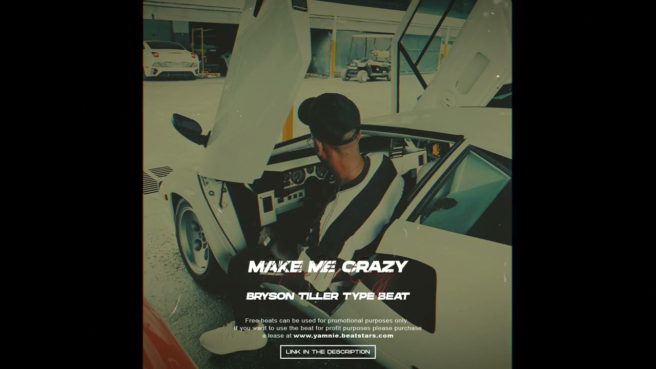 Bryson Tiller Type Beat - "Make Me Crazy" l Smooth R&B Type Beat l Chill Soul Instrumental 2023