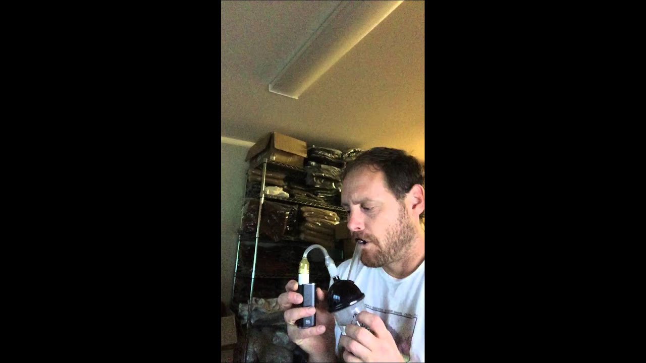 Bubbler Attachment for the Divine Tribe V2.5 Donut Atomzer w/ eleaf 40w TC