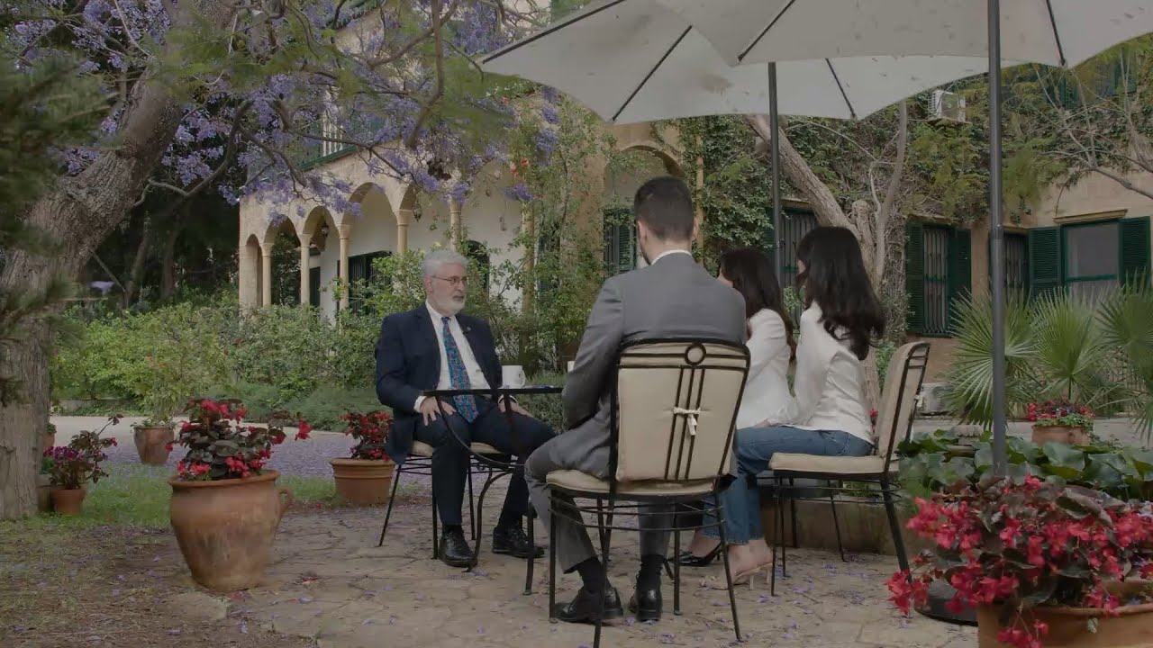 Exclusive Interview with President Fadlo Khuri | AUB Outlook Annual Tradition 2025