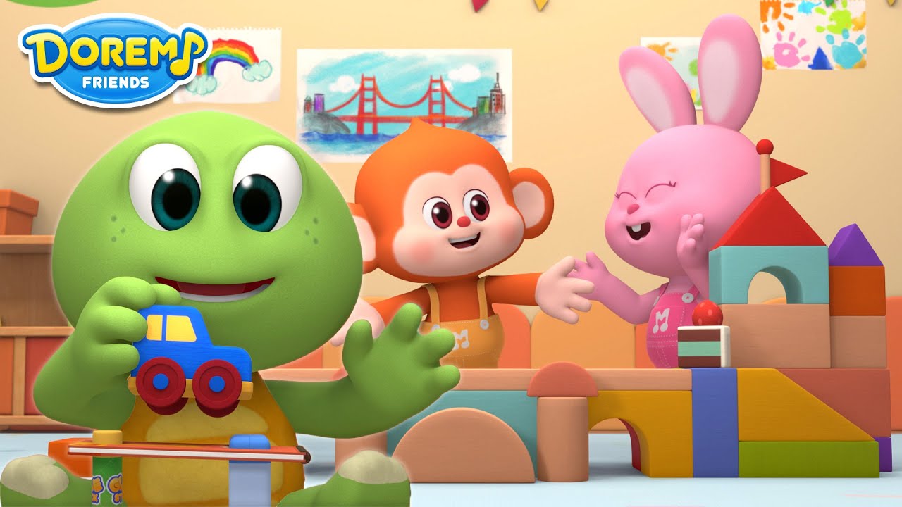 June's New Song│10 Min│London Bridge is Falling Down│Doremi Friends - Nursery Rhymes & Kids Song