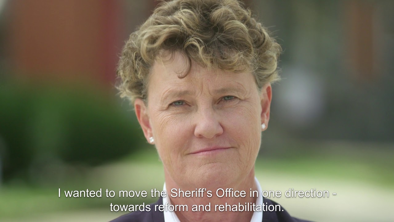 Meet Charmaine McGuffey for Sheriff