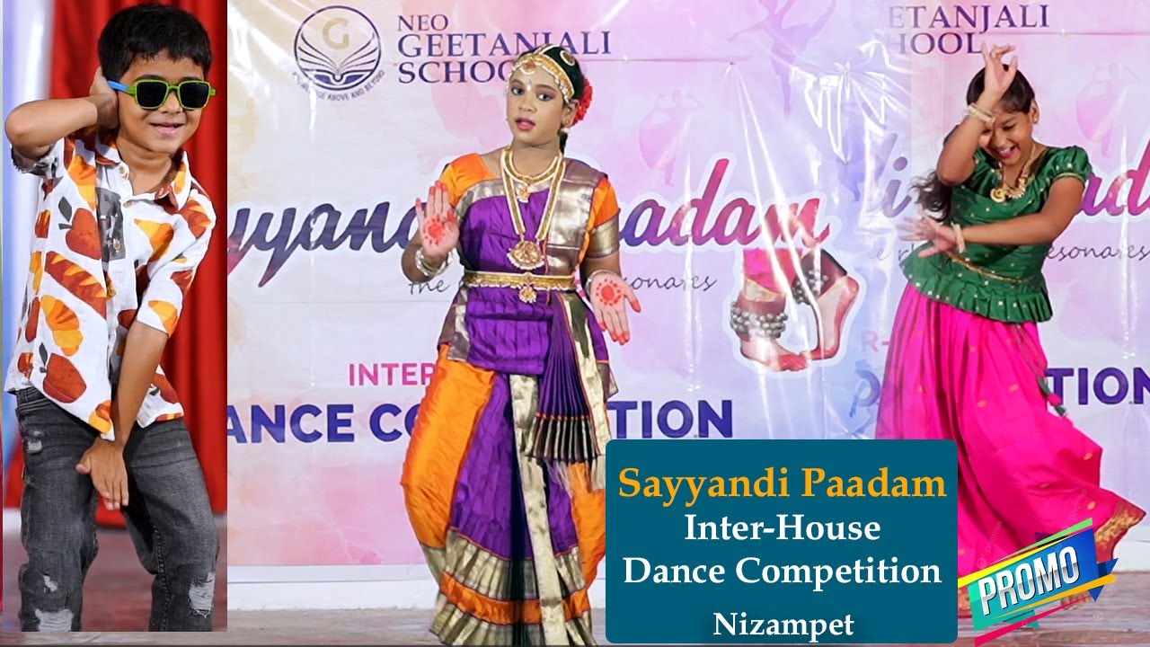🩰✨ Sayyandi Paadam – Inter-House Dance Competition 💃🕺 | NEO Geetanjali School, Nizampet #ngs #dance