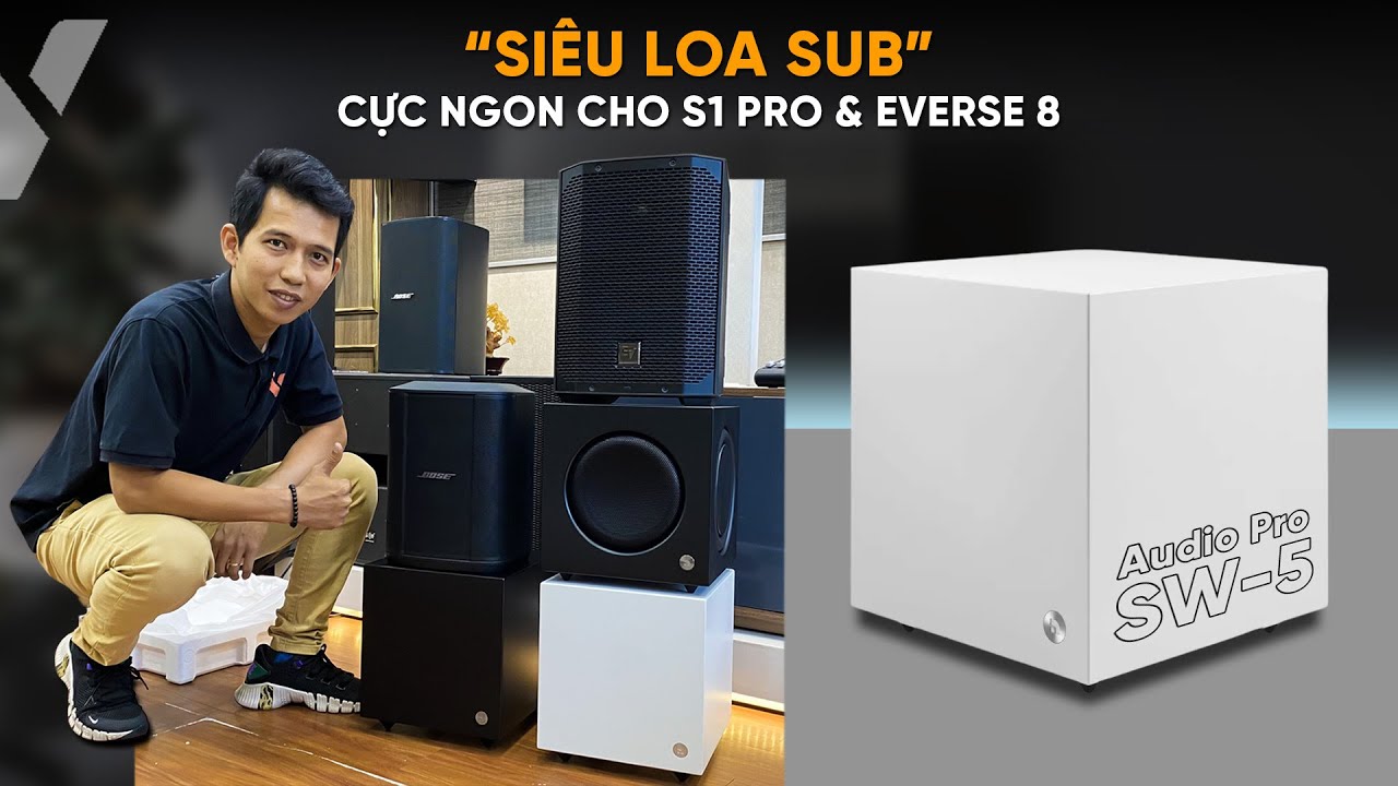 Loa Siêu Trầm Mới - Chất Âm Cực Hay 