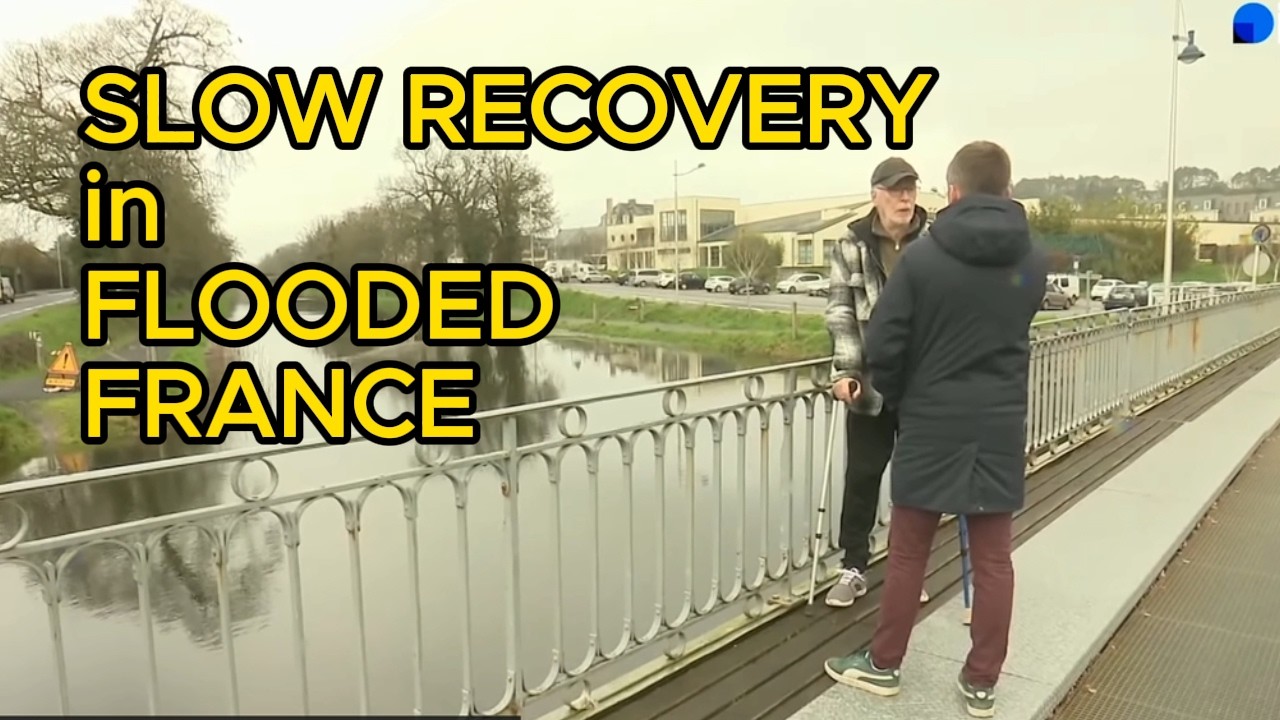🇫🇷  SLOW RECOVERY in FLOODED FRANCE | Daily Life | Retirement Life in France Ep 148