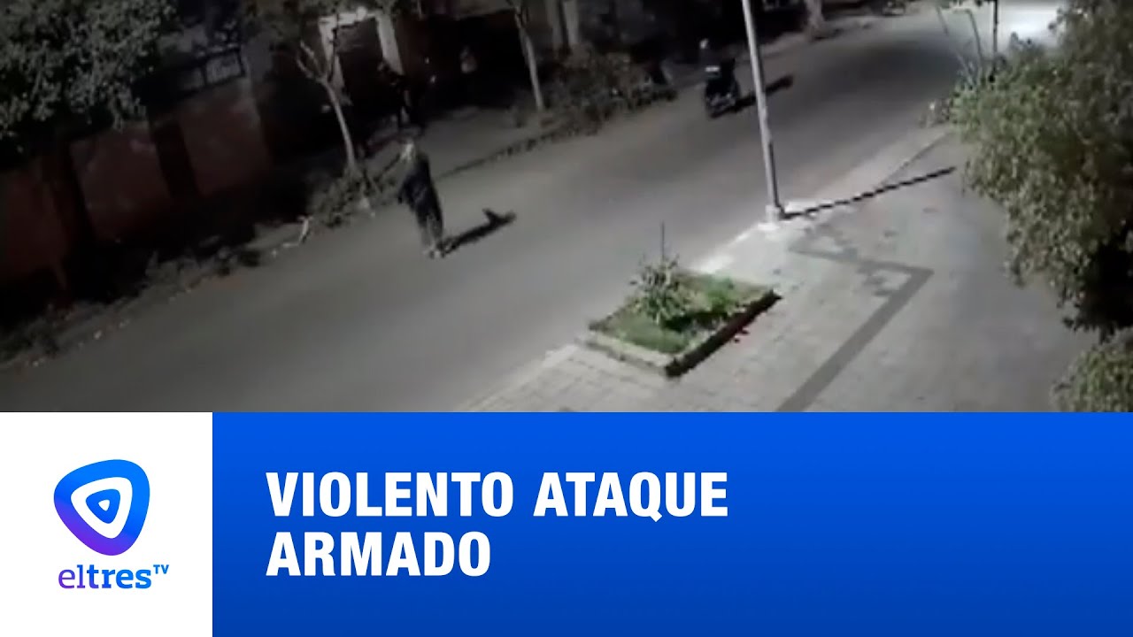 Violento robo armado contra trabajadores y estudiantes