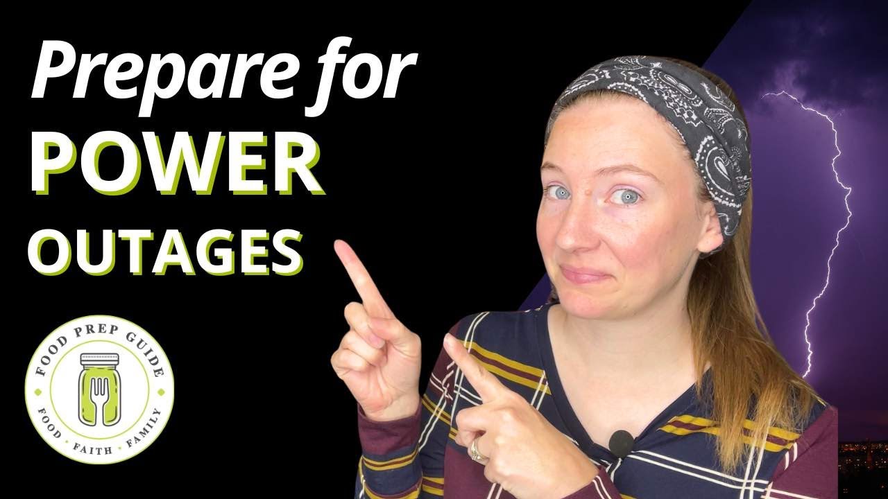 5 Ways to Prepare for Power Outages