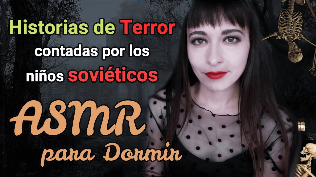 ASMR |🎃Halloween Especial🎃| Historias de Terror contadas por los Niños URSS | Duerme Страшилки 👣2020