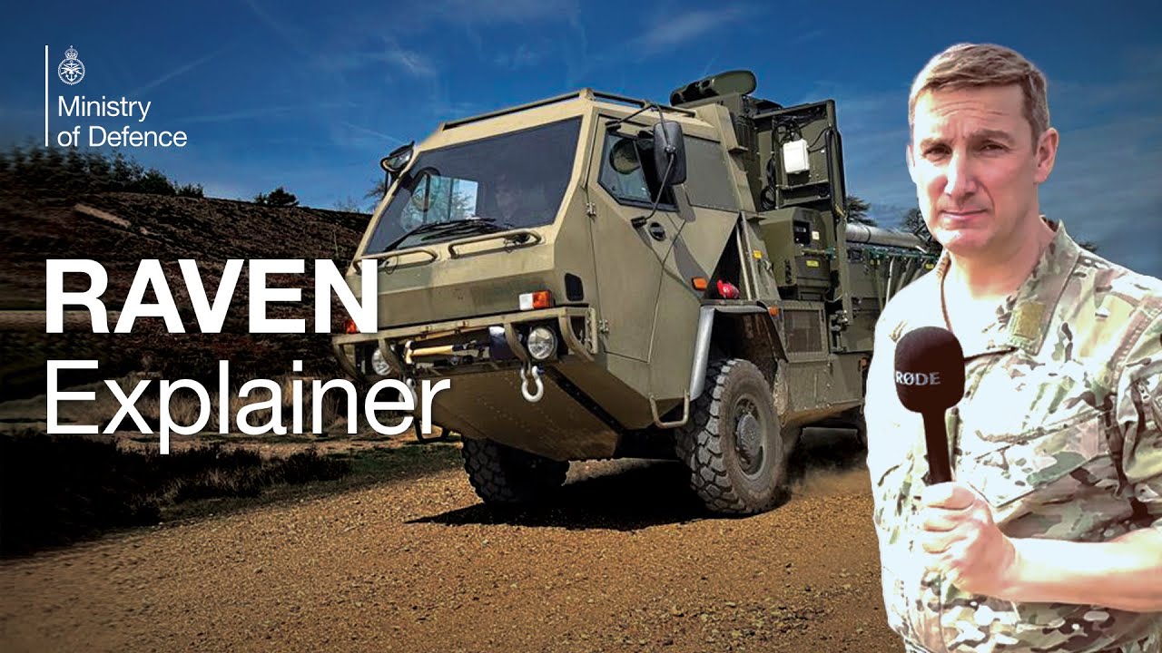 RAVEN Air Defence: How expiring ASRAAM Missiles Became Ukraine&rsquo;s New Shield