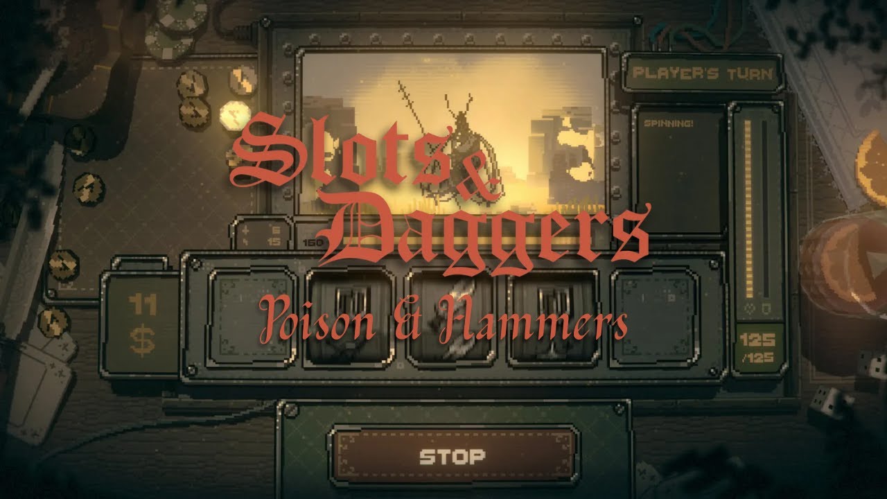 Poison & Hammers: Slots & Daggers