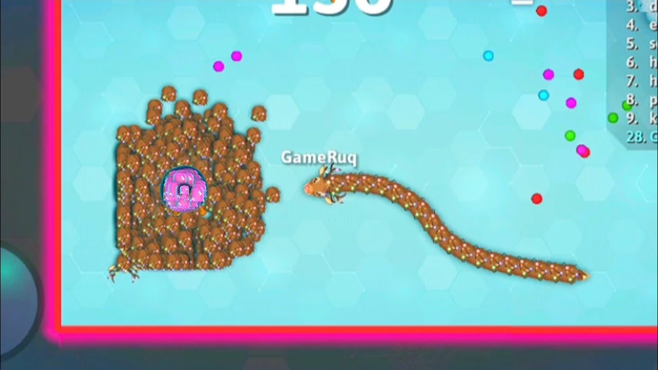 SNAKEIO🐍 NORA STAR V'S COSMIC CORGI EPIC GAMEPLAY