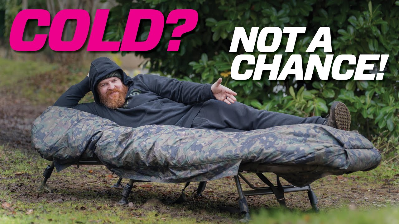 🥶 Beat The Cold with Trakker's 365 Sleeping Bag Camo! 🥶