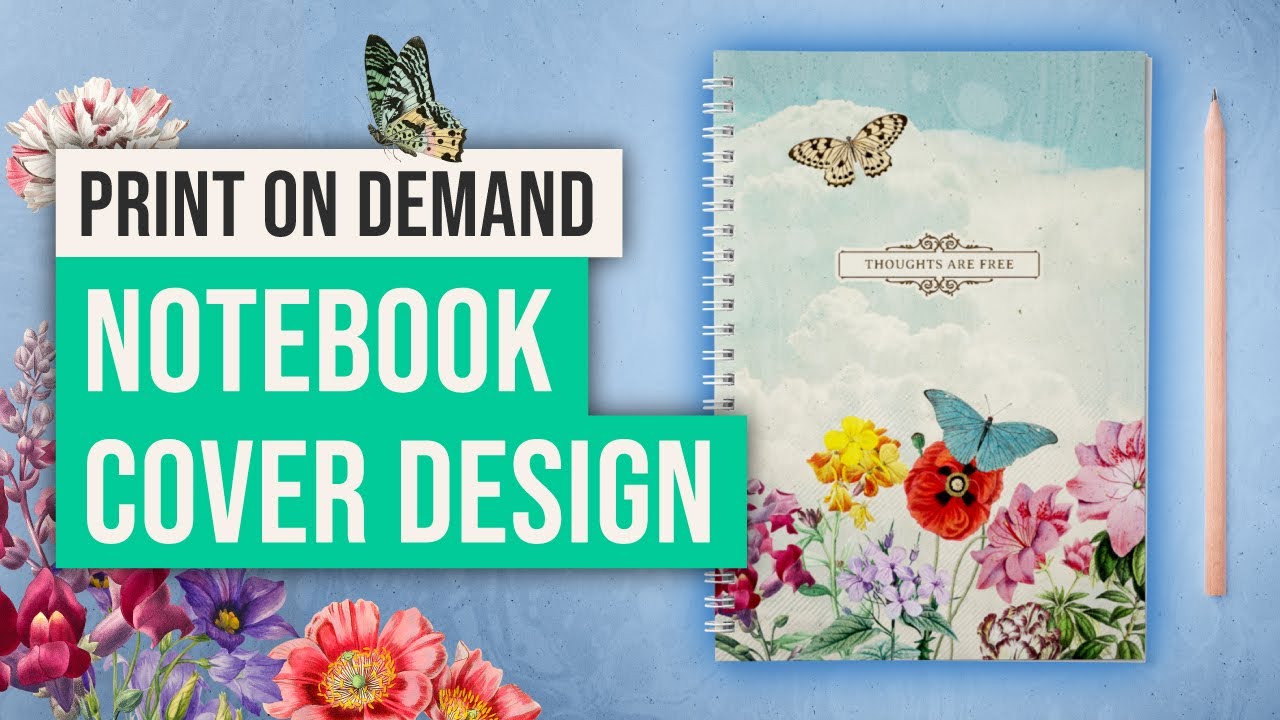 How To Make Print On Demand Journal Covers (Step-by-Step)