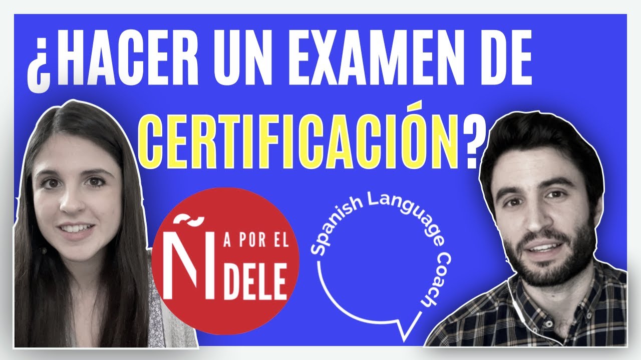¿Necesito un diploma de español? | Razones para hacer un examen de certificación con @aporelDELE