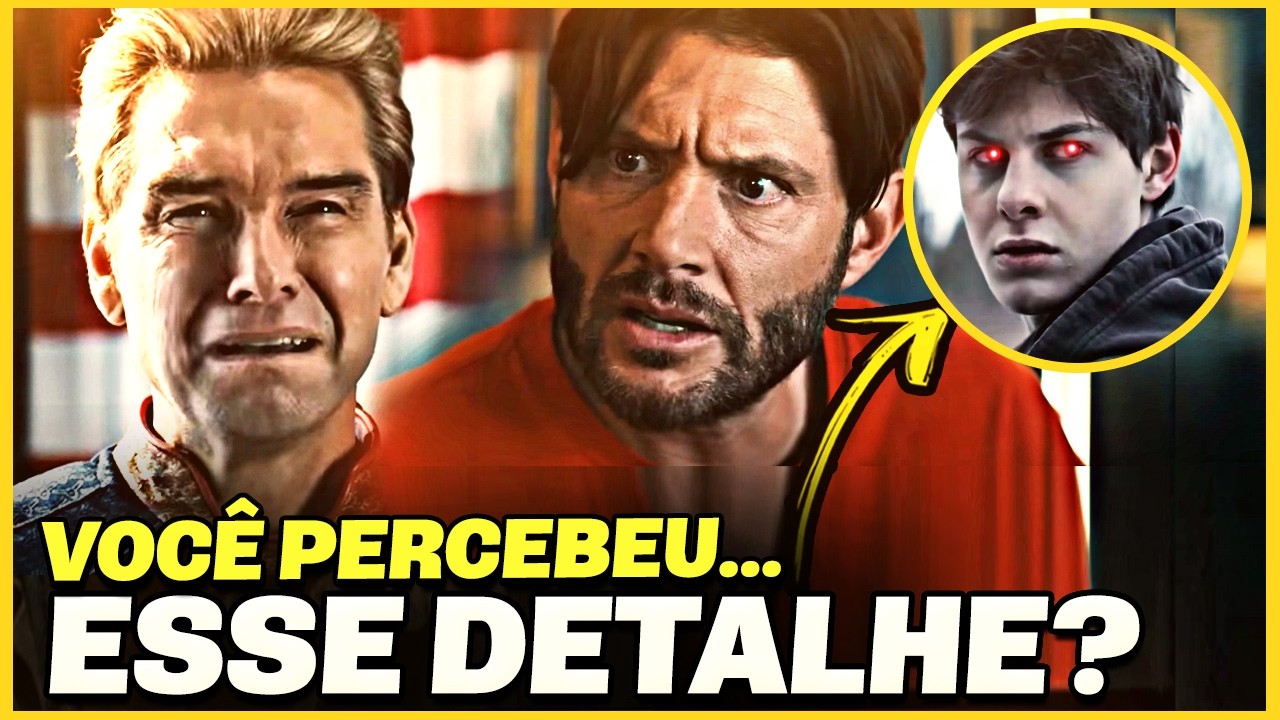 BOMBA! MASSACRE NO TRAILER DE THE BOYS 5 TEMPORADA EXPLICA O FINAL DA SÉRIE!