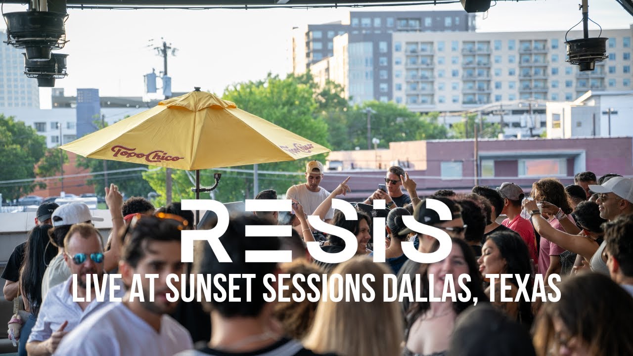 Resis Live At Sunset Sessions Dallas 2025