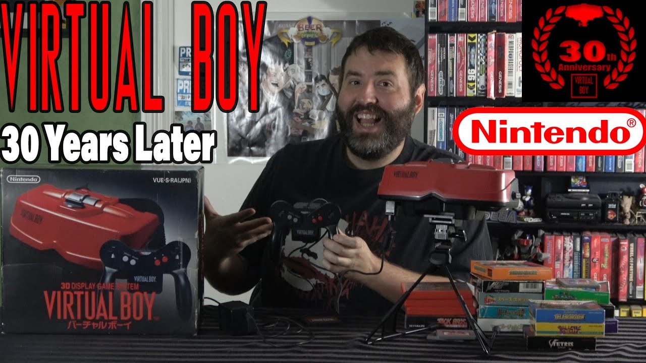 Nintendo Virtual Boy - 30 Years Later (History, Stories, & Games) - Adam Koralik
