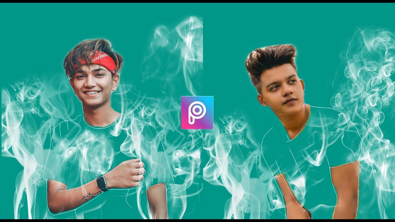Invisible smoke effect editing / smoke photo editing/ani pictures#picsArt #smokeediting #anipictures