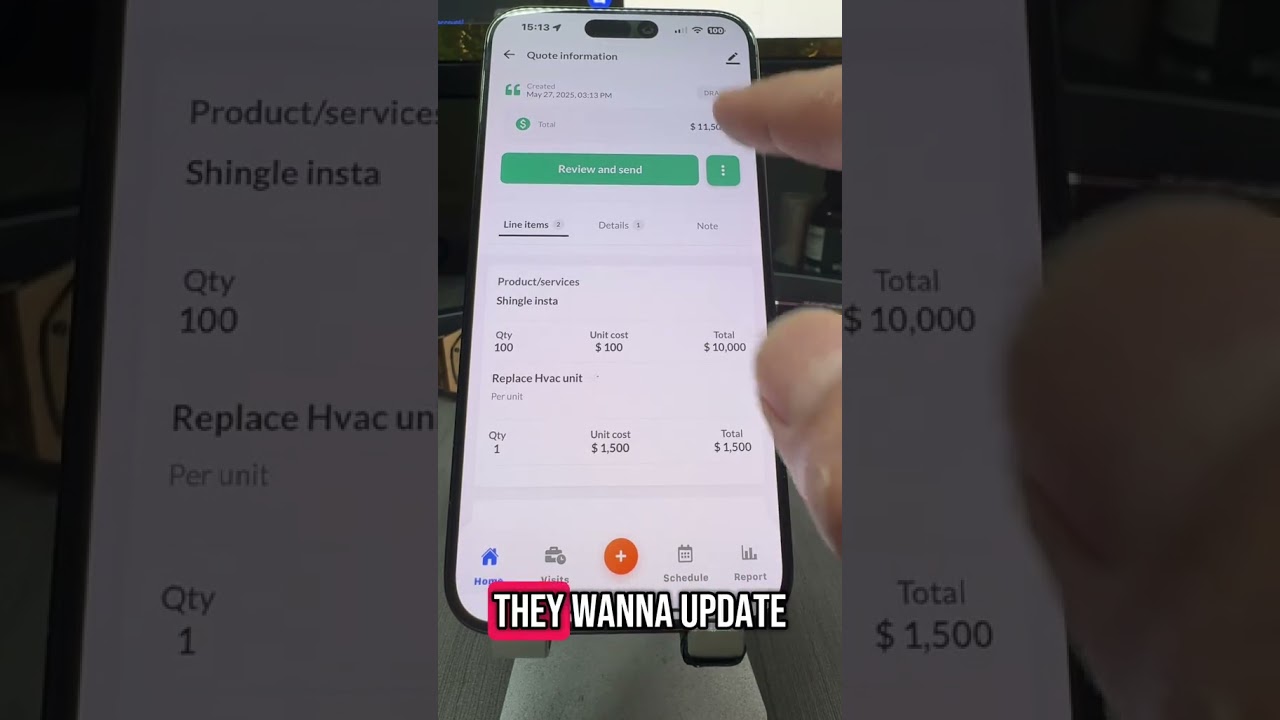 Create Quotes & Invoices FAST with AllBetter Field! 🚀