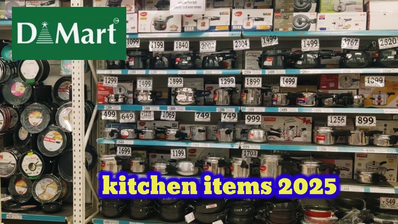 D MART New kitchen items 2025 !! Cheapest price Clearance sale!!Under offers upto 80% off