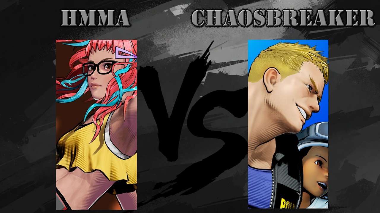 PREECHA 🐺 HMMA VS CHAOSBREAKER 🐺 KEVIN RIAN | FATAL FURY CITY OF THE WOLVES