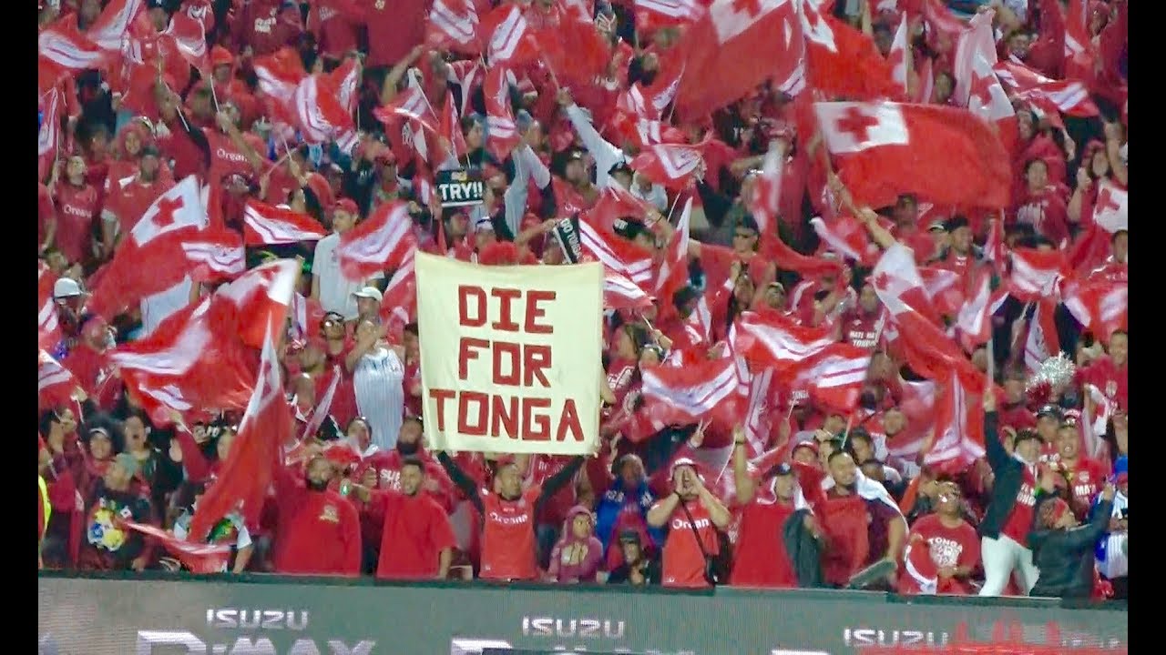 MATE MA'A TONGA - Tries, Conversions & Cheer Songs