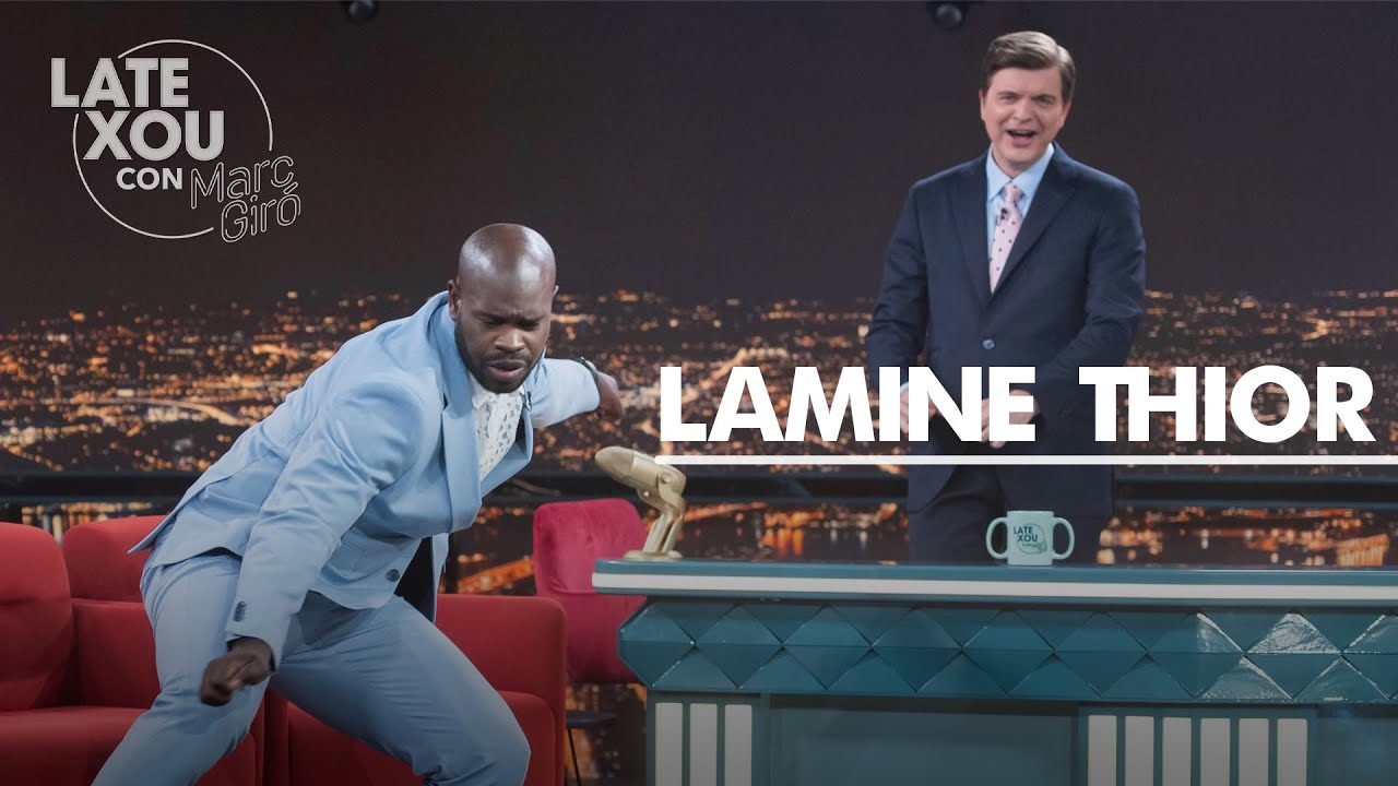 Entrevista al humorista y activista antirracista Lamine Thior  | Late Xou con Marc Gir&oacute;