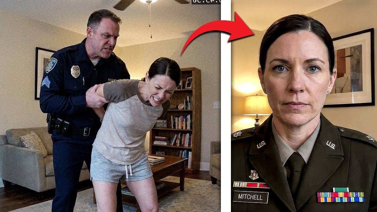 Officer BROKE My Arm... Until He Realized I'm An Army Colonel!