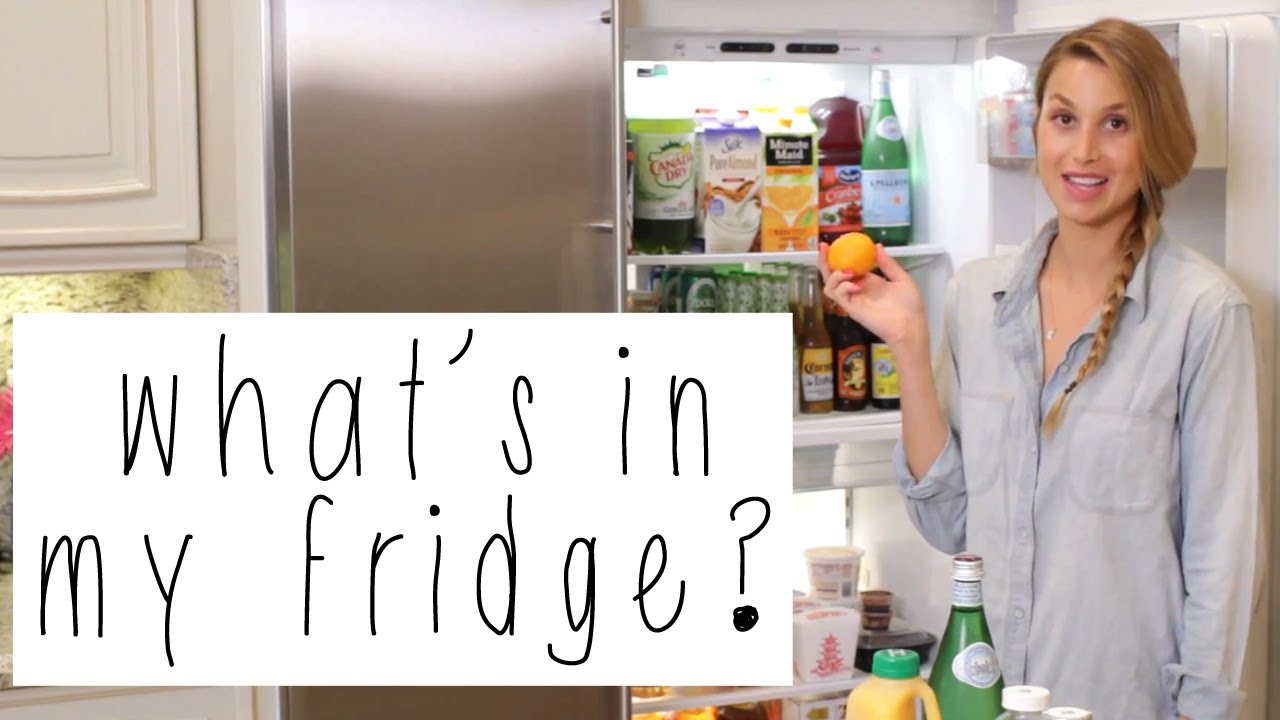 What's In My Fridge?! | Whitney Port
