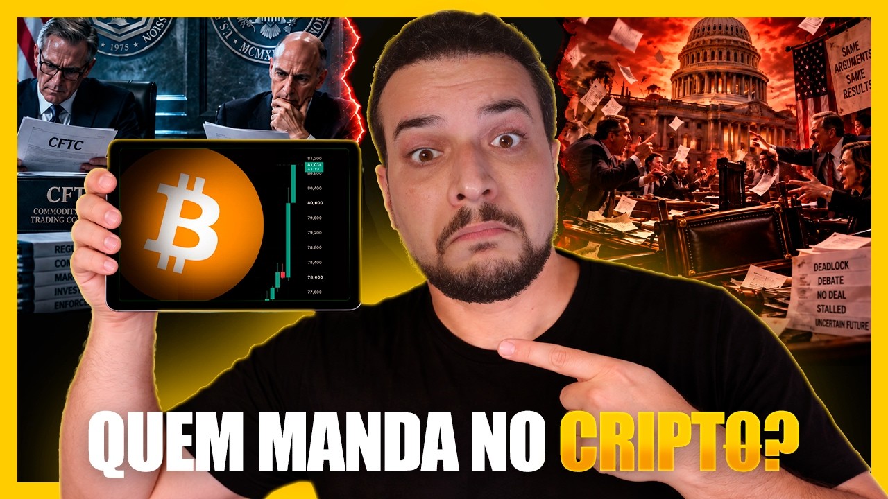 BITCOIN N&Atilde;O PRECISOU DE CLARITY ACT PARA DISPARAR 🚀