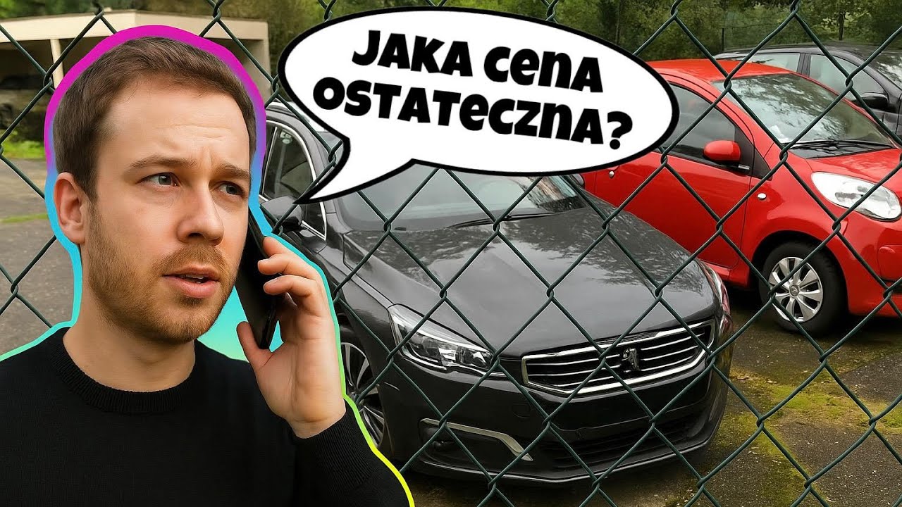 Do tego auta dzwonią tylko z Polski…